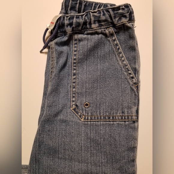 2009 vguc Hanna Andersson jeans size 100 4t gender neutral boy girl - Picture 10 of 11